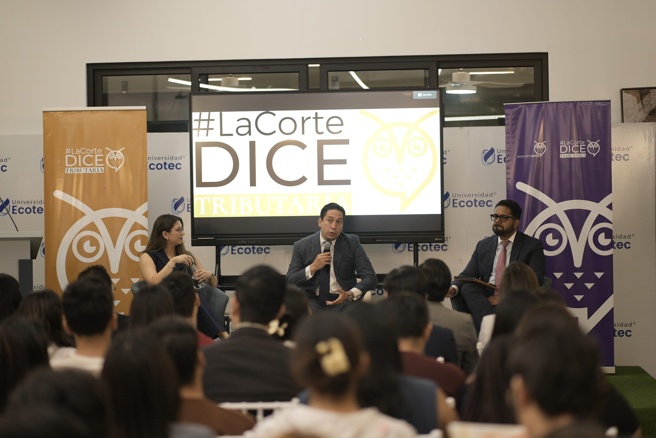 Presentación de “Techo Arancelario: Entre tensiones y futuro” fortalece la reflexión académica sobre comercio internacional y tributación