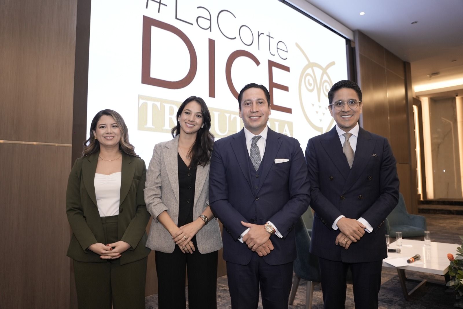 #LaCorteDiceTributaria fortalece su equipo con la incorporación de la Ab. Paulina Rojas como socia del proyecto